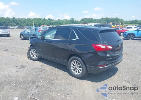 2020 Chevrolet Equinox Awd Lt 1.5L Turbo из США, поврежденный, VIN 3GNAXUEV3LL314980